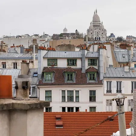 Charming - 9eme Arrd 2p - Grands Boulevards باريس