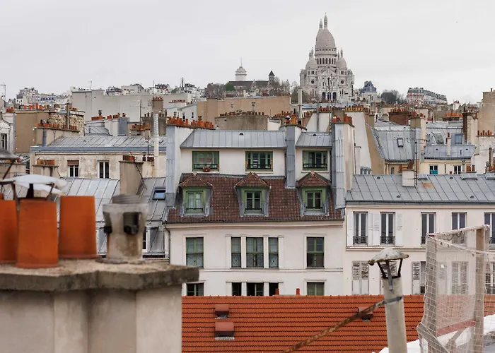 Charming - 9eme Arrd 2p - Grands Boulevards パリ