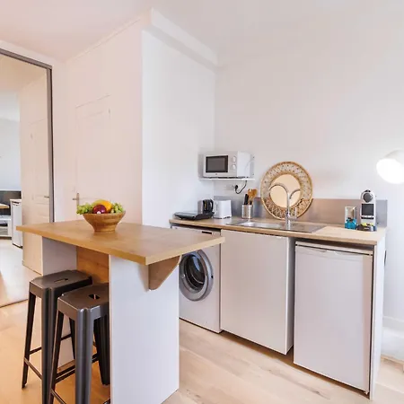 Charming - 9eme Arrd 2p - Grands Boulevards Διαμέρισμα *